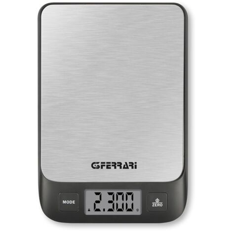 G3 FERRARI Bilancia Da Cucina Stefy Piatto Inox 5 Kg