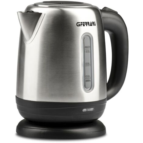 G3 FERRARI Bollitore 1,2L Inox Idra