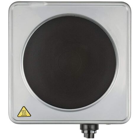 G3 Ferrari Caldone plaque cuisson électrique acier inoxydable