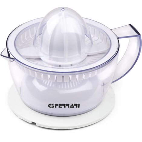 G3 Ferrari Citrus presse-agrume électrique 0,5 L 40 W Transparent, Blanc