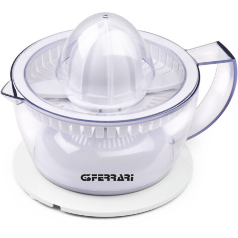 G3 Ferrari Citrus spremiagrumi elettrico 0,5 L 40 W Trasparente, Bianco