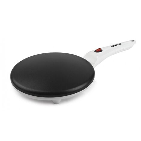 G3 Ferrari Creppe G10306 crepiera 1 crepe 800 W Nero Bianco