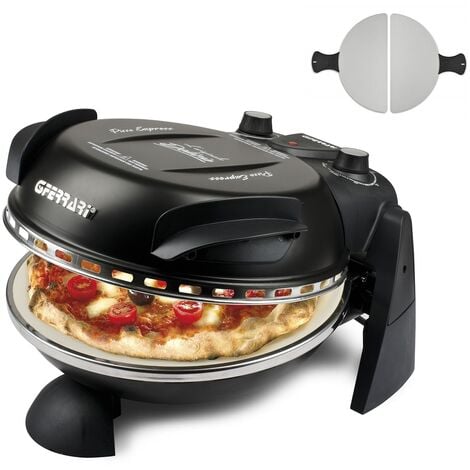 G3 Ferrari FG1000610 Delizia Forno Pizza 1200W Nero