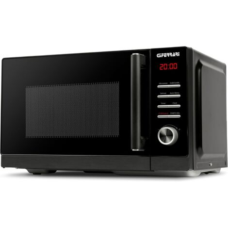 G3 Ferrari Forno a cottura microonde 25 lt G10183 Sapormio Nero