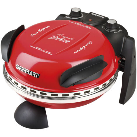 G3 Ferrari Forno Pizza Delizia Evo Rosso G1000602