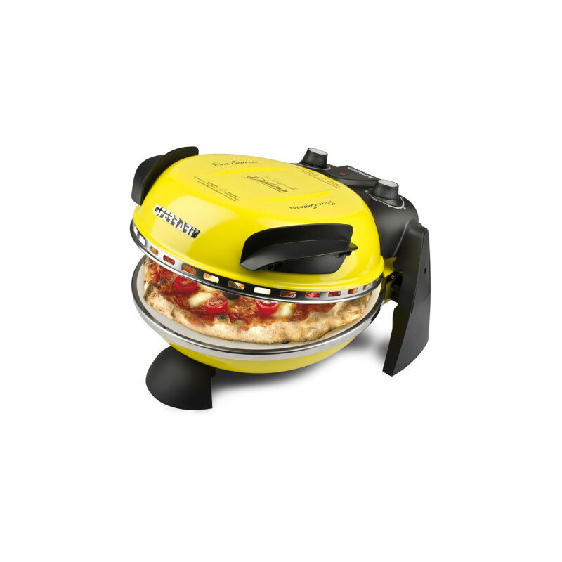 G3 Ferrari - Mini four Four posable delizia Jaune G1000606 G1000605