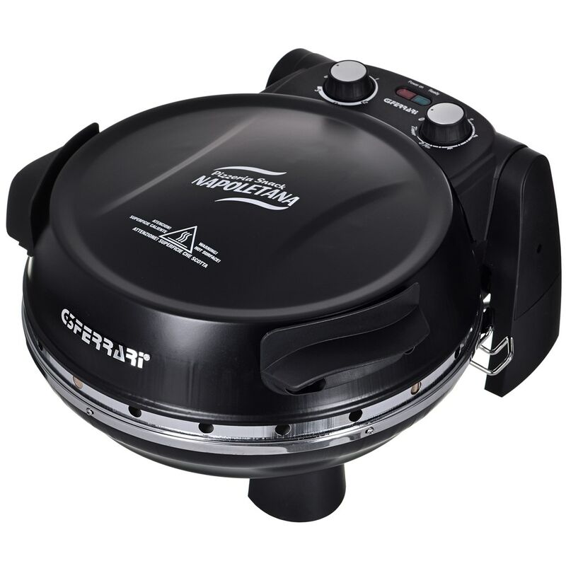 Four à pizza G3Ferrari G1003210 Plus evo noir 2 pierres