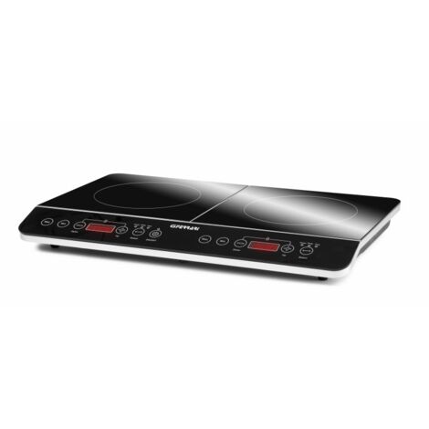 G3 Ferrari G10047 Piano cottura a induzione 2 Fornelli Nero
