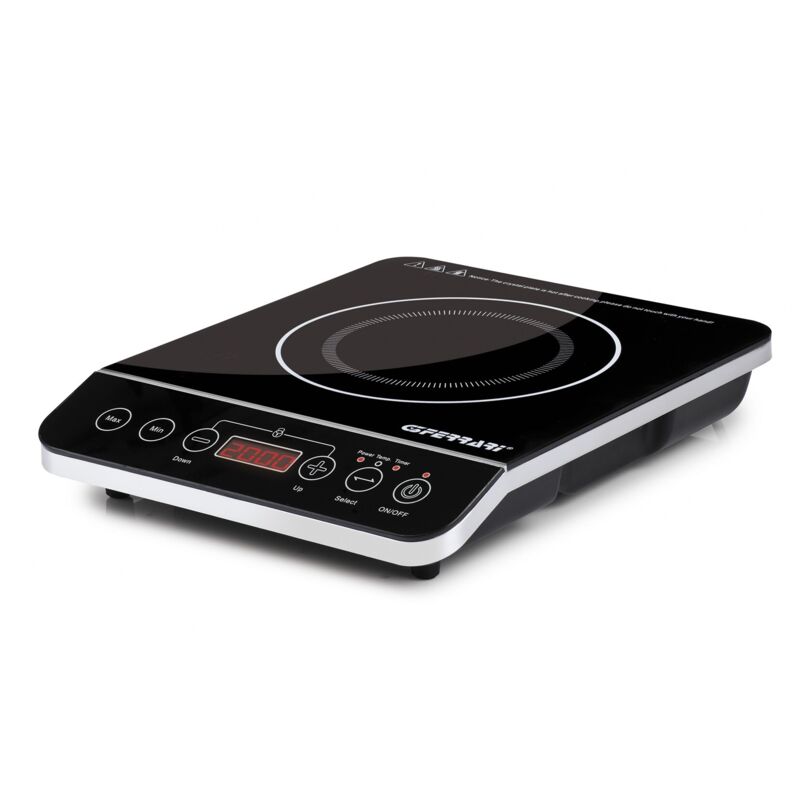 Réchaud Induction G3 Ferrari G10061 2000 W Noir