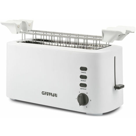 G10142 Tostapane Grandi Fette Essential Toast, 1500W, 4 Toast