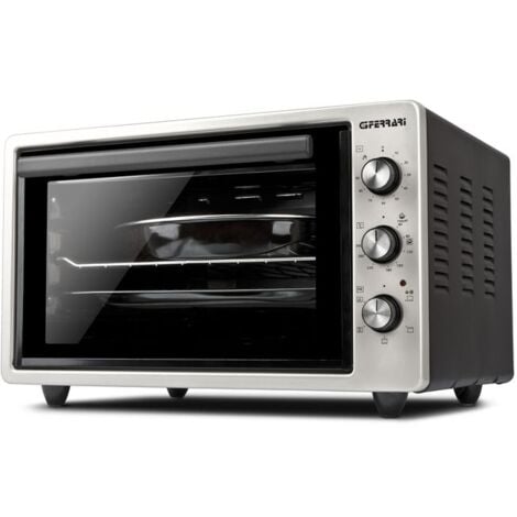 G3 FERRARI FORNO PIZZA ELETTRICO G10006 DELIZIA 1200W ROSSO