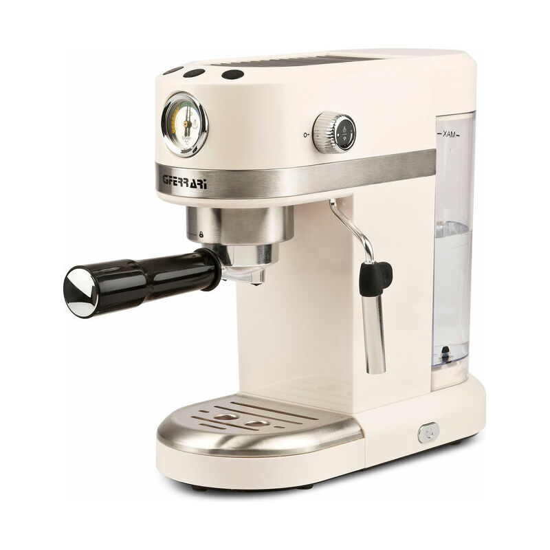 Image of G10168 Macchina per Caffe' Espresso Automatica Compatibile con Cialde ese e Caffe' Macinato Potenza 1350 w Capacita' 1,4 Litri - G3 Ferrari