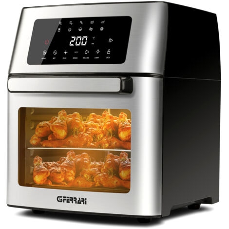 G3 Ferrari G10182 Friggitrice Nera 15 L