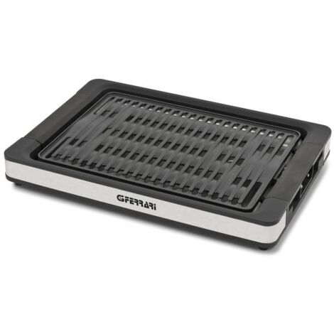 G3 ferrari g1020600 barbecue tito smokeless, 1800w, meno fumi e meno odori, perfetta per uso interno