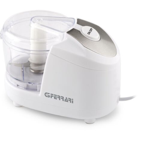 G3 Ferrari G20010 Realmix Tritatutto, 250 W, 0.4 Litri, Acciaio Inox, Bianco/argento