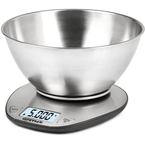 G3 Ferrari G20062 bilancia da cucina elettronica Acciaio inossidabile