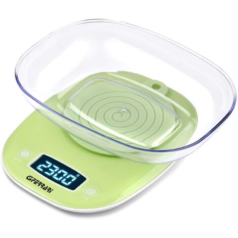 G3 Ferrari G20066 Wendy Bilancia da cucina elettronica Verde