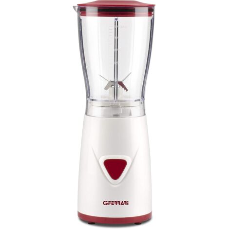 G3 Ferrari G20073 Mister Fruit 0.5 L Frullatore da tavolo 170 W Rosso Bianco