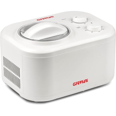 G3 Ferrari G20144 Macchina per il Gelato ''Neve'' 1 Litro Compressore Bianco