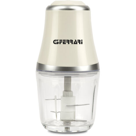 G3 Ferrari G2016301 tritaverdure elettrico 0,5 L 500 W Argento, Trasparente, Bianco