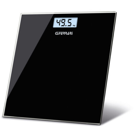 G3 FERRARI G30057 bilancia pesapersona elettronica con display LCD max 150 Kg