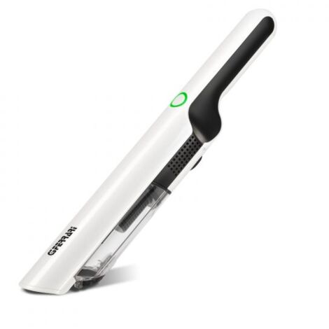 G3 ferrari g90027 aspirapolvere e aspirabriciole portatile stardust smart, 5 kpa, 11,1 volt, 2000 mah, filtro hepa, bianco