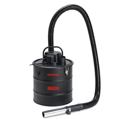 G3 ferrari g90032 bragia g9003200, aspira cenere, metallo, nero, 1000 w, 18 litri