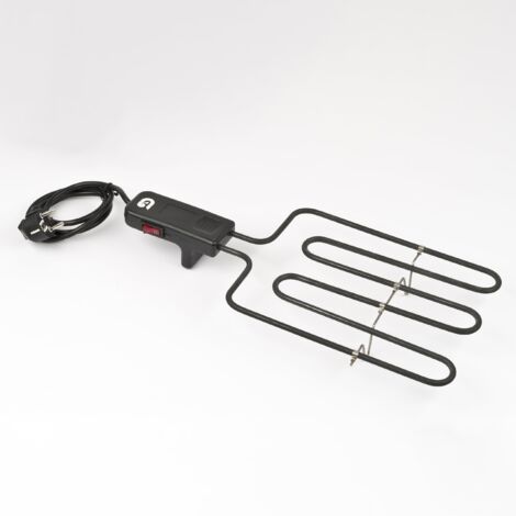 G3 Ferrari R10024RE Resistenza Originale in Acciaio corazzato per G10024 Barbecue Giulietta