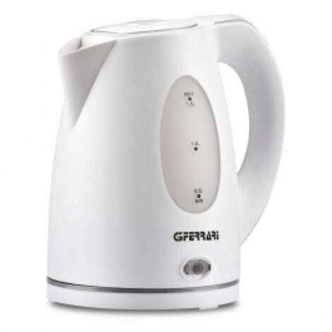 G3 Ferrari Relax bollitore elettrico 1,5 L 2000 W Bianco