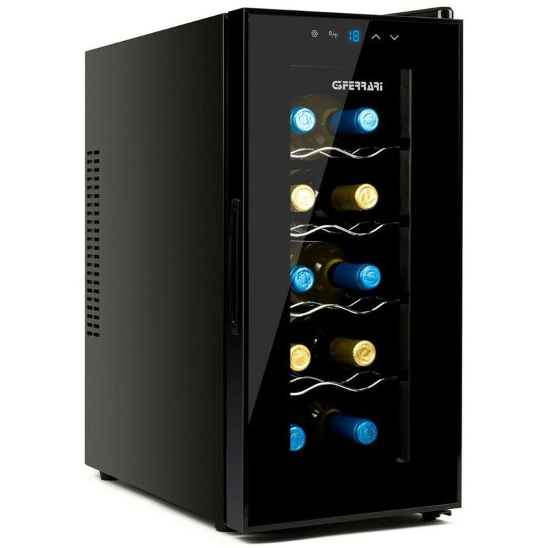 G3 Ferrari RISERVETTA 10 réfrigérateur à vin noir compact