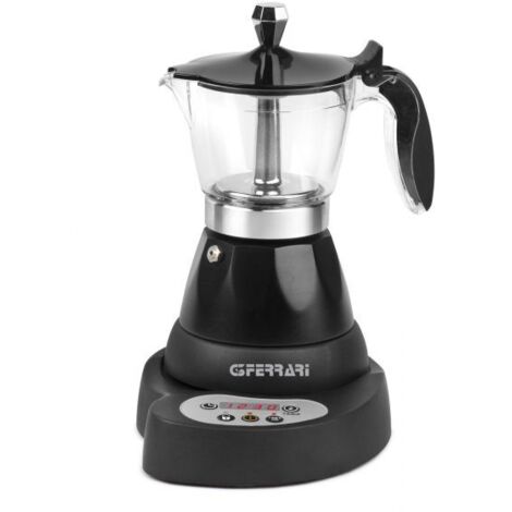 G3 Ferrari Risveglio espresso G10045 Moka Elettrica Programmabile 400 W 3 Tazze