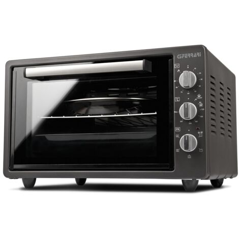 G3 Ferrari Rosto Titanium 37 Mini-Backofen