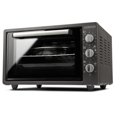 G3 Ferrari Rosto Titanium 37 mini horno eléctrico titanio