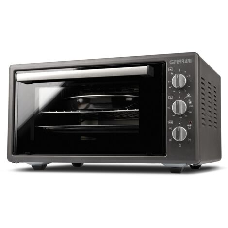 G3 Ferrari Rosto Titanium 47 mini horno eléctrico titanio