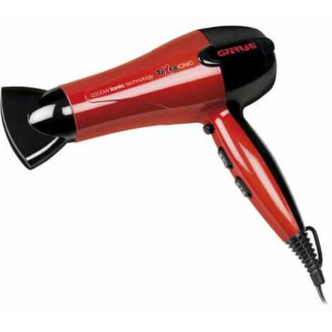 G3 Ferrari Texta Ionic asciuga capelli 2200 W Rosso