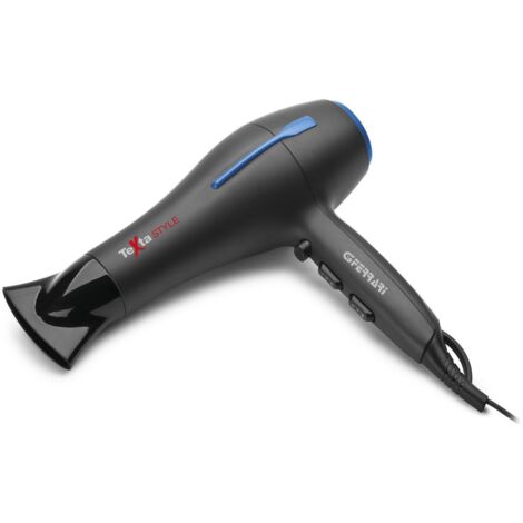 G3 Ferrari Texta Style Asciugacapelli Nero-Blu 2000W