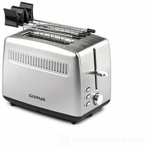 g3-ferrari Tramezzo Toaster Edelstahl 2 Scheiben