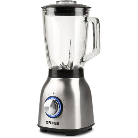 G3 Ferrari VORTICE 1,5 L Mélangeur de table 1000 W Acier inoxydable