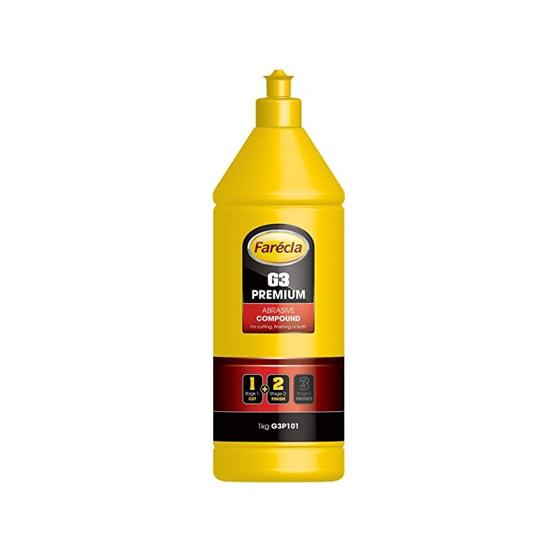 

G3 PREMIUM PULIMENTO ABRASIVO 1 KG - Farecla