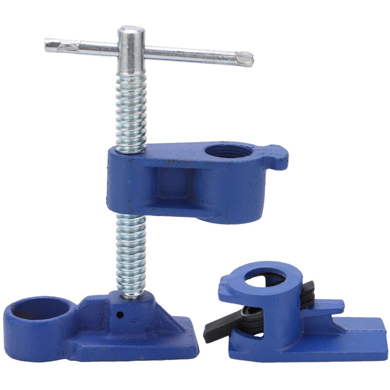 Image of G3/4 Zoll Holzleim-Rohrklebeset Schnellspann-Schraubstock-Befestigungsset.