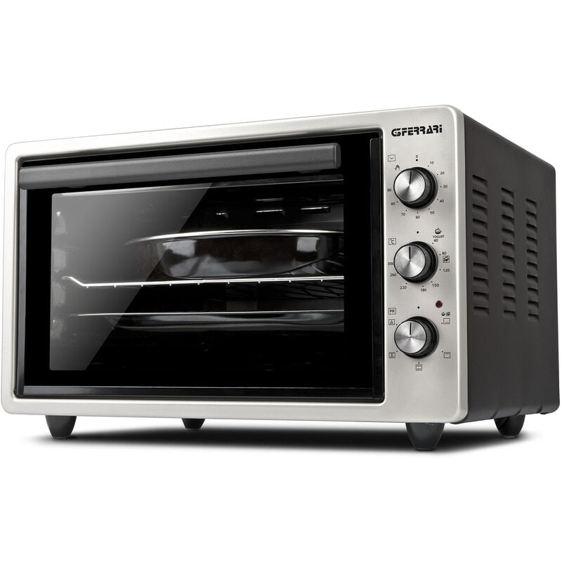 G3 Ferrari - G10153 forno 45 l 1400 w Nero, Acciaio inossidabile