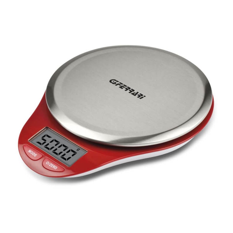 G3 Ferrari - Balance de cuisine numérique G3ferrari Maddy, plaque en acier inoxydable