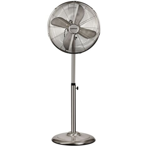 G3Ferrari G50035 Satinierter Standventilator 40 cm