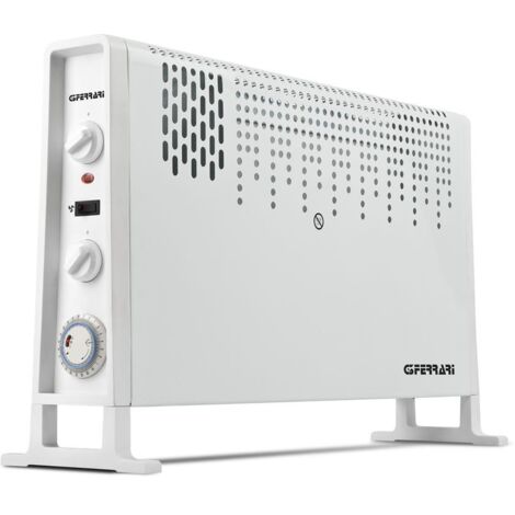 G3Ferrari G60025 Radiador eléctrico blanco 750-2000W