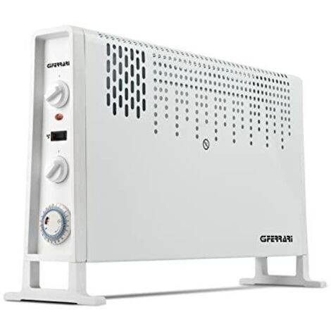 G3Ferrari G60025 Radiateur électrique blanc 750-2000W