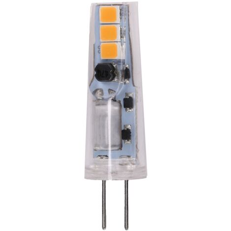 G4 2W 200LM 2835 12V AC/DC LED-Lampe, warmweiß 2700K-3200K für Kronleuchter und Deckenleuchten