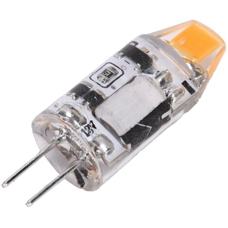 G4 2W 300LM Warmweiß 2700K-3100K LED-Lampe, nicht dimmbar, für Kronleuchter und Wandleuchten, 12V AC/DC