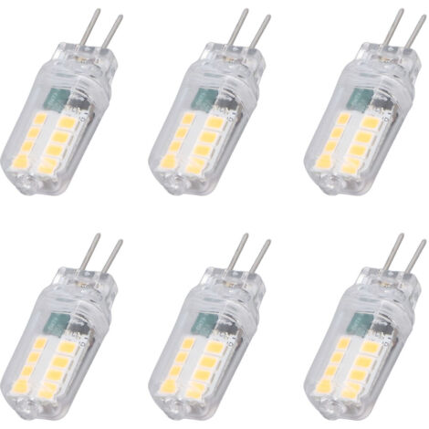 G4 3W 16 LED 12V 360° Wärmeableitung, energiesparende warmweiße Wandleuchten