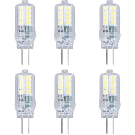 G4 3W 16 LED 12V Kaltweiß-Lampen, 360°-Wärmeableitung, geringer Energieverbrauch für Wandleuchten