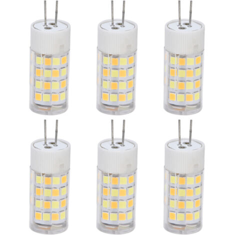 G4 5W 3-Farben-Glühbirnen, 220V für Decken-, Wand-, Wohn- und Bürobeleuchtung - 52 LEDs